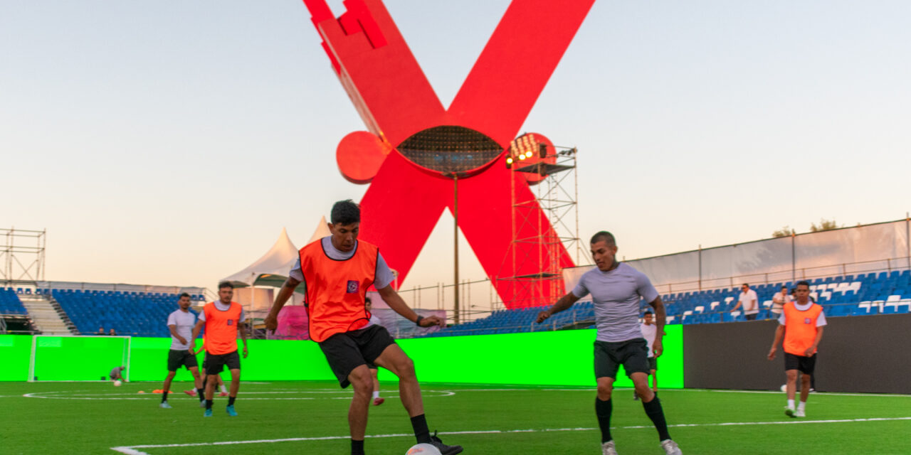 Invita alcalde a disfrutar partidos del Mundial y AmeriCup en la Plaza de la Mexicanidad