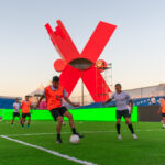Invita alcalde a disfrutar partidos del Mundial y AmeriCup en la Plaza de la Mexicanidad
