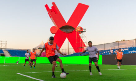 Invita alcalde a disfrutar partidos del Mundial y AmeriCup en la Plaza de la Mexicanidad