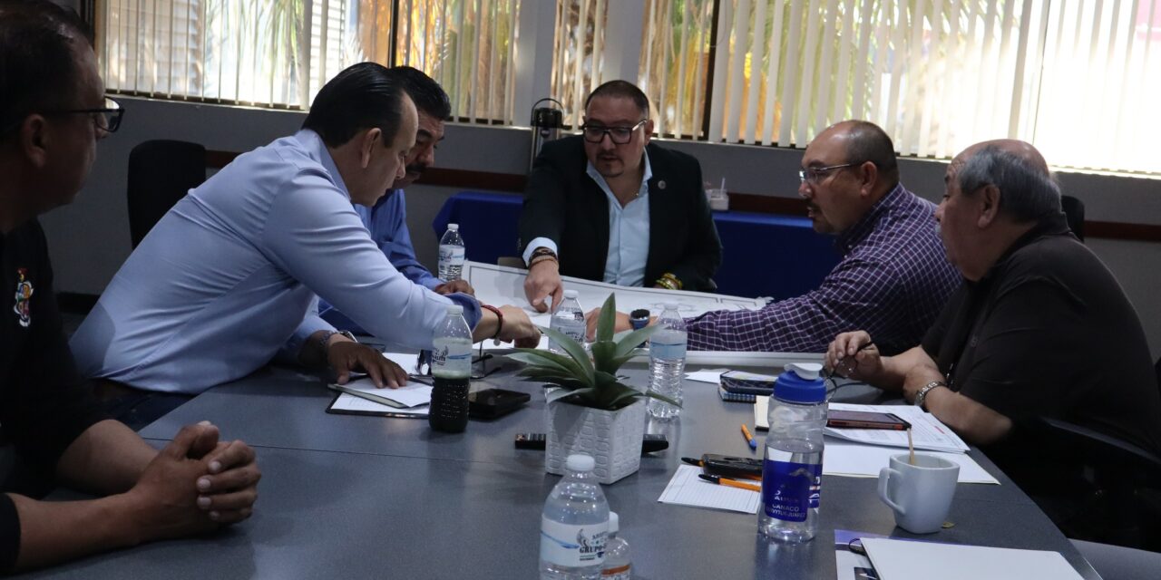 CANACO y Servicios Públicos afinan detalles para la Feria CANACO Juárez 2026
