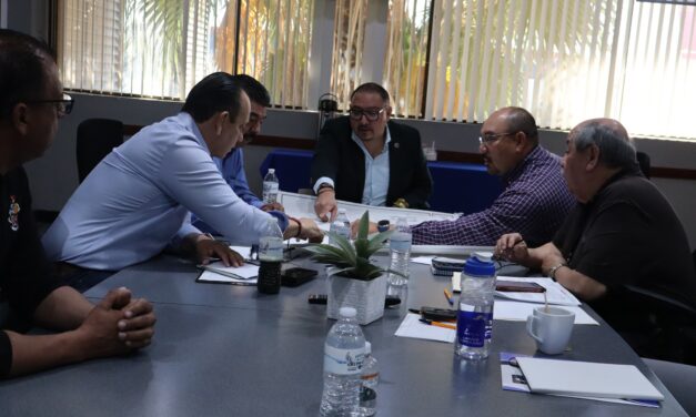 CANACO y Servicios Públicos afinan detalles para la Feria CANACO Juárez 2026