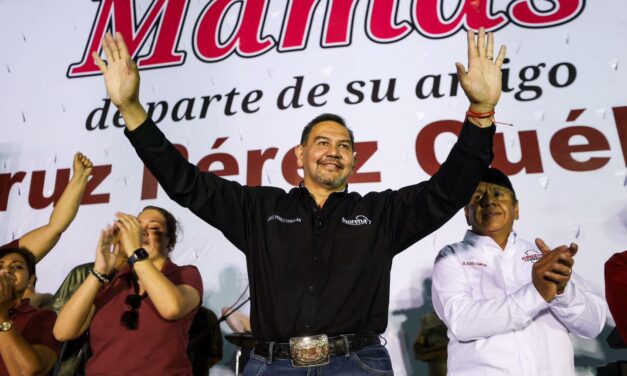 Pérez Cuéllar acusa presión de ayuntamientos panistas durante eventos políticos