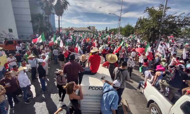 Destaca Cruz Pérez Cuéllar gran respuesta ciudadana en caravana de Morena en Chihuahua