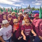Destaca Cruz Pérez Cuéllar gran respuesta ciudadana en caravana de Morena en Chihuahua