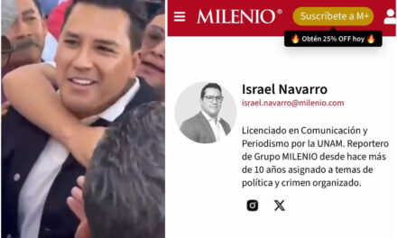 “Video exhibe agresión de reportero de Milenio contra periodista en Ciudad Juárez”