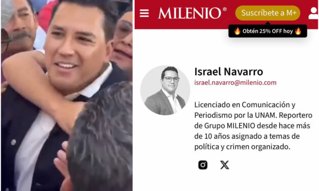 “Video exhibe agresión de reportero de Milenio contra periodista en Ciudad Juárez”
