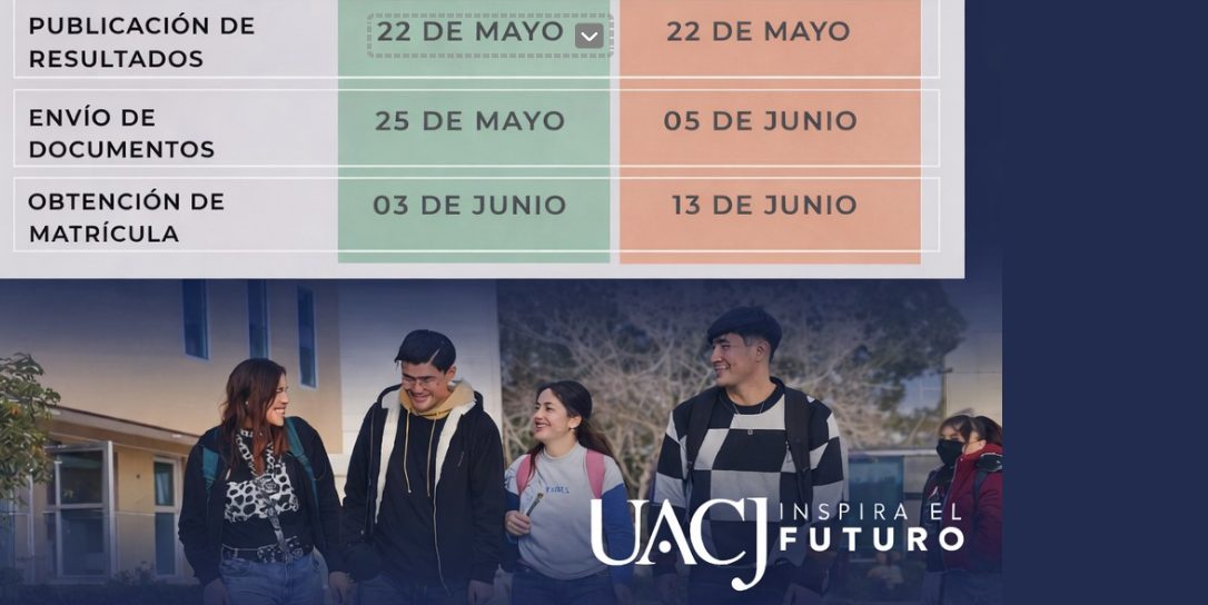¿SÍ LA ARMASTE? UACJ ESTÁ POR LIBERAR RESULTADOS DEL EXAMEN
