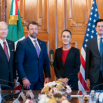 Secretario de Seguridad Interior de EU destaca coordinación con Sheinbaum en materia de seguridad