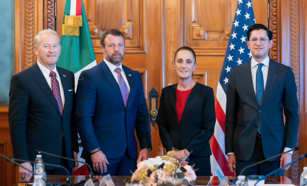 Secretario de Seguridad Interior de EU destaca coordinación con Sheinbaum en materia de seguridad