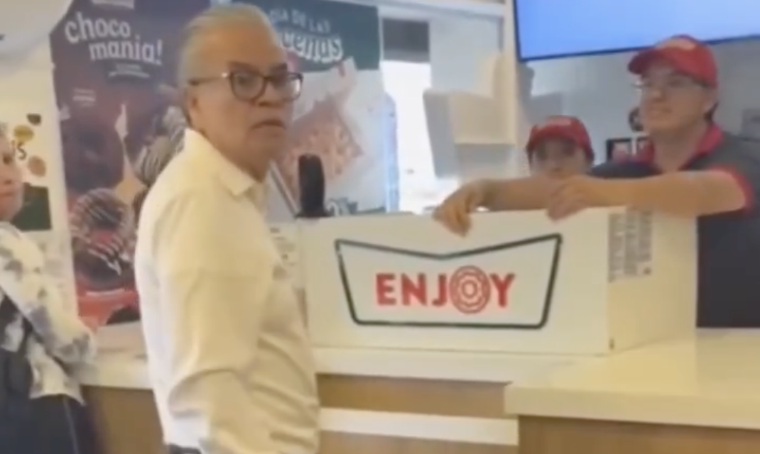 “Lord Donas” explota en Krispy Kreme y termina viral en redes