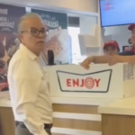 “Lord Donas” explota en Krispy Kreme y termina viral en redes