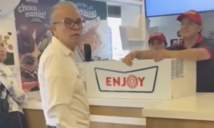 “Lord Donas” explota en Krispy Kreme y termina viral en redes