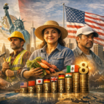 Migrantes mexicanos en EU constituyen la octava economía mundial