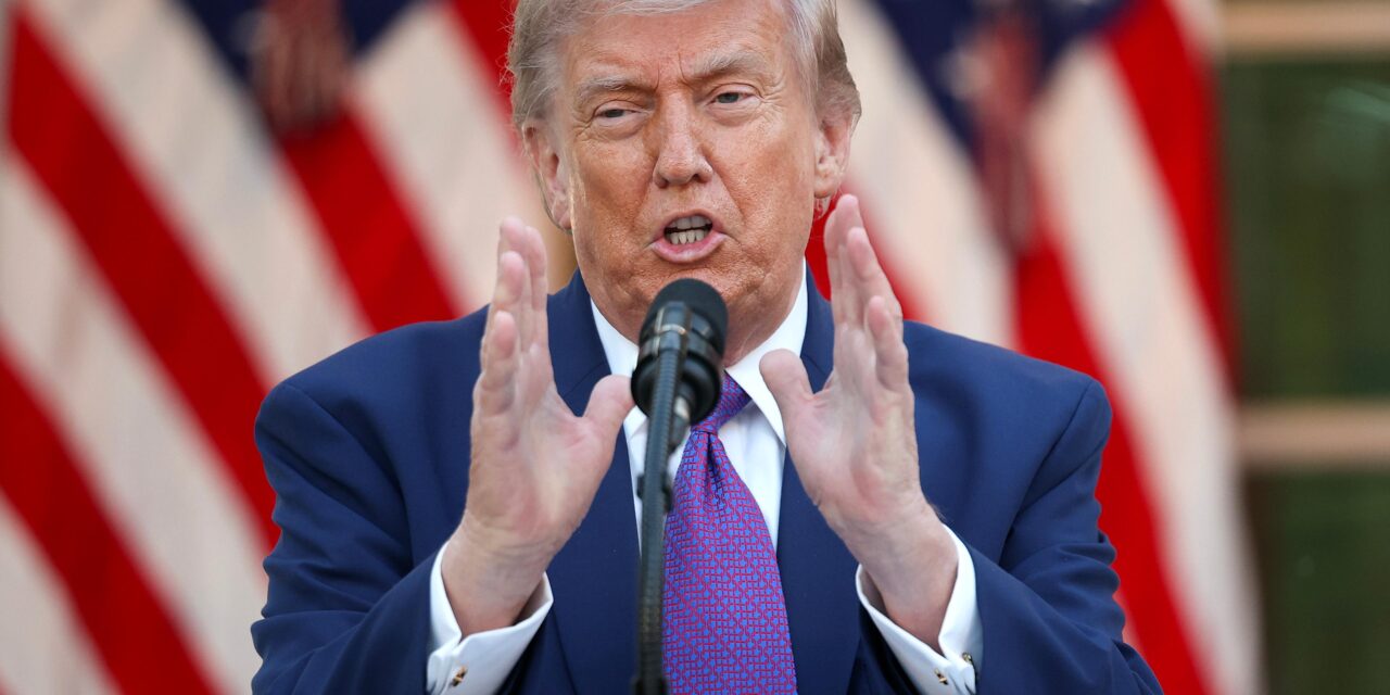 Trump habla de “muy buenas posibilidades” de llegar a un acuerdo con Irán