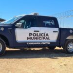 Sheinbaum critica uso de logotipos de NYPD en patrullas de Chihuahua