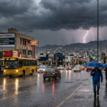 ¡Se viene tormenta a Juárez! Alertan por lluvias, granizo y fuertes vientos este lunes