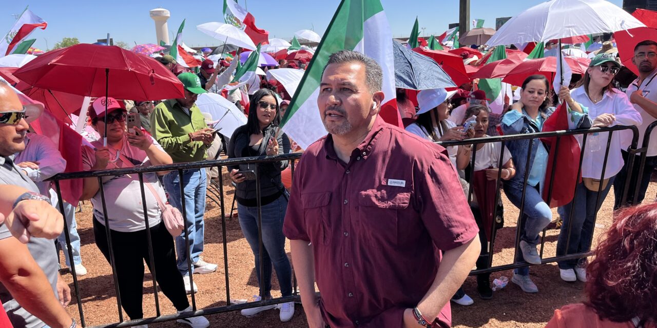 “Vamos a seguir apoyando a la presidenta”: Cruz Pérez Cuéllar respalda a Sheinbaum desde la Plaza de la Mexicanidad