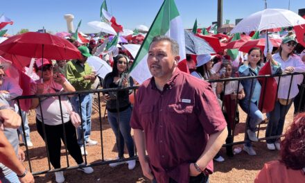 “Vamos a seguir apoyando a la presidenta”: Cruz Pérez Cuéllar respalda a Sheinbaum desde la Plaza de la Mexicanidad