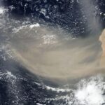 🚨 Polvo del Sahara podría impactar al norte de México con calor extremo y mala calidad del aire