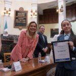 Gobernadora Maru Campos llama a niñas y niños a actuar con honorabilidad durante celebración del Día de la Niñez