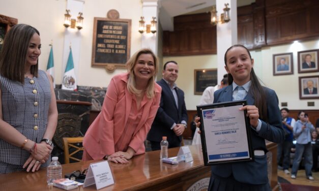 Gobernadora Maru Campos llama a niñas y niños a actuar con honorabilidad durante celebración del Día de la Niñez