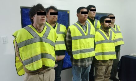 Rescatan a cuatro víctimas de secuestro exprés y detienen a seis armados en jardín de eventos de Ciudad Juárez