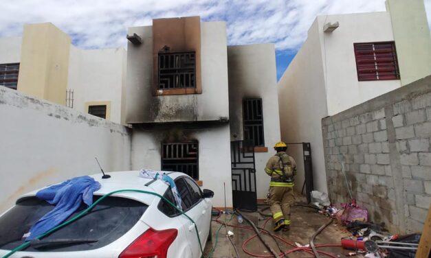 Incendio en vivienda deja dos mujeres sin vida y dos hombres lesionados en Portales de San Pedro