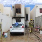 Incendio en vivienda deja dos mujeres sin vida y dos hombres lesionados en Portales de San Pedro