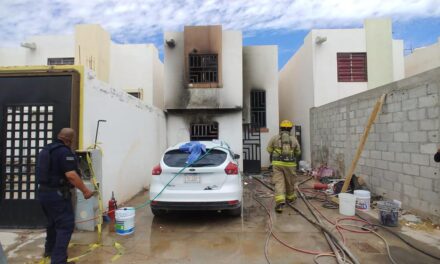 Incendio en vivienda deja dos mujeres sin vida y dos hombres lesionados en Portales de San Pedro