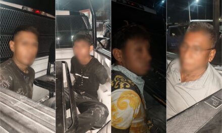 Detectan y detienen a banda de roba autopartes en corralón de OMEJ