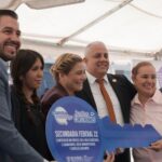Inaugura Maru Campos nuevas instalaciones de la Secundaria Federal #22 en Ciudad Juárez