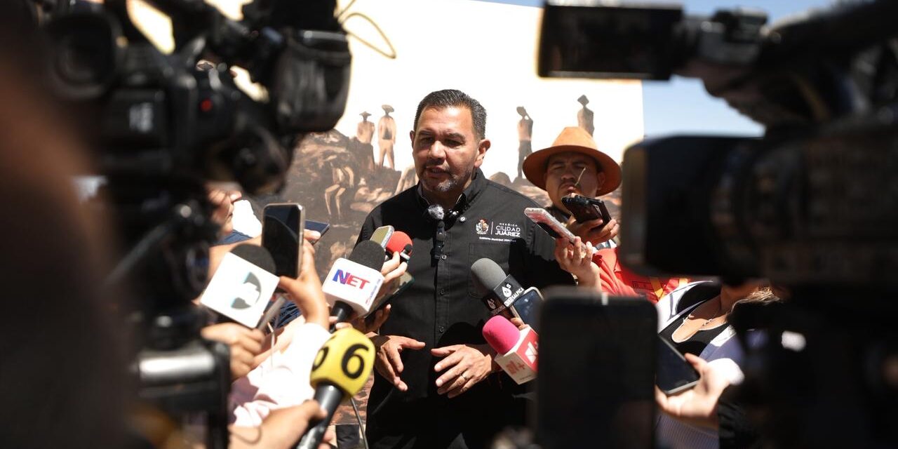 Destaca el Alcalde Pérez Cuéllar coordinación con autoridades de Estados Unidos en El Paso