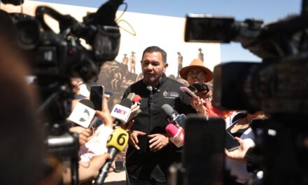 Destaca el Alcalde Pérez Cuéllar coordinación con autoridades de Estados Unidos en El Paso