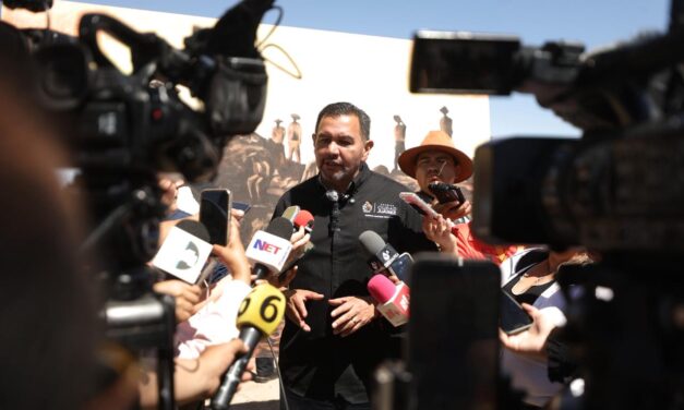 Destaca el Alcalde Pérez Cuéllar coordinación con autoridades de Estados Unidos en El Paso