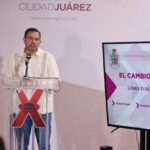 Refuerza Municipio trabajos de bacheo; operan 18 frentes de atención en Ciudad Juárez