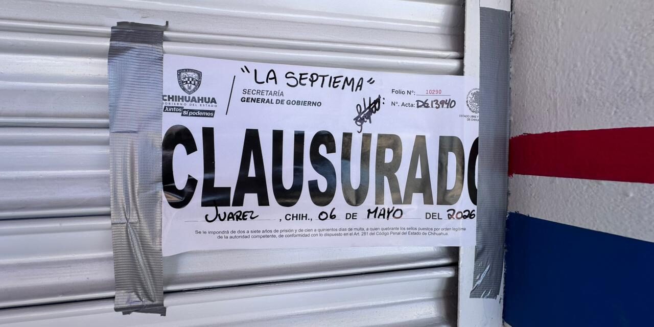 Realiza Gobernación Estatal 336 inspecciones y clausura 26 establecimientos durante la última semana
