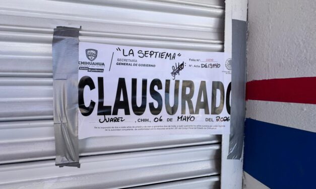 Realiza Gobernación Estatal 336 inspecciones y clausura 26 establecimientos durante la última semana