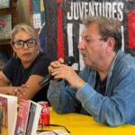 Recibe UACJ a Paco Ignacio Taibo II en encuentro literario con estudiantes