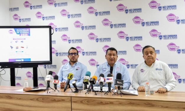 Anuncia Estado créditos para mejoramiento de vivienda en Ciudad Juárez