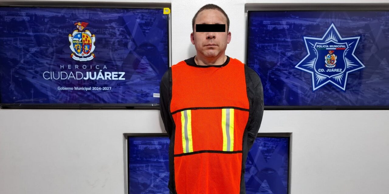 Detiene SSPM a presunto responsable de doble homicidio en plaza comercial; aseguran arma y vehículos