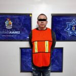 Detiene SSPM a presunto responsable de doble homicidio en plaza comercial; aseguran arma y vehículos