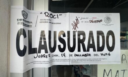 Realiza Gobernación Estatal 338 inspecciones y clausura 16 establecimientos durante la última semana