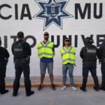 Persecución termina en choque y deja dos detenidos; una mujer y una menor resultaron lesionadas