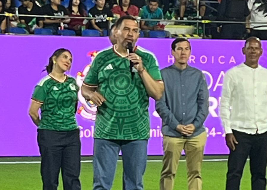 “Juárez es más de lo que se dice”: Cruz presume la frontera ante 16 países en arranque del Xokerball Americup