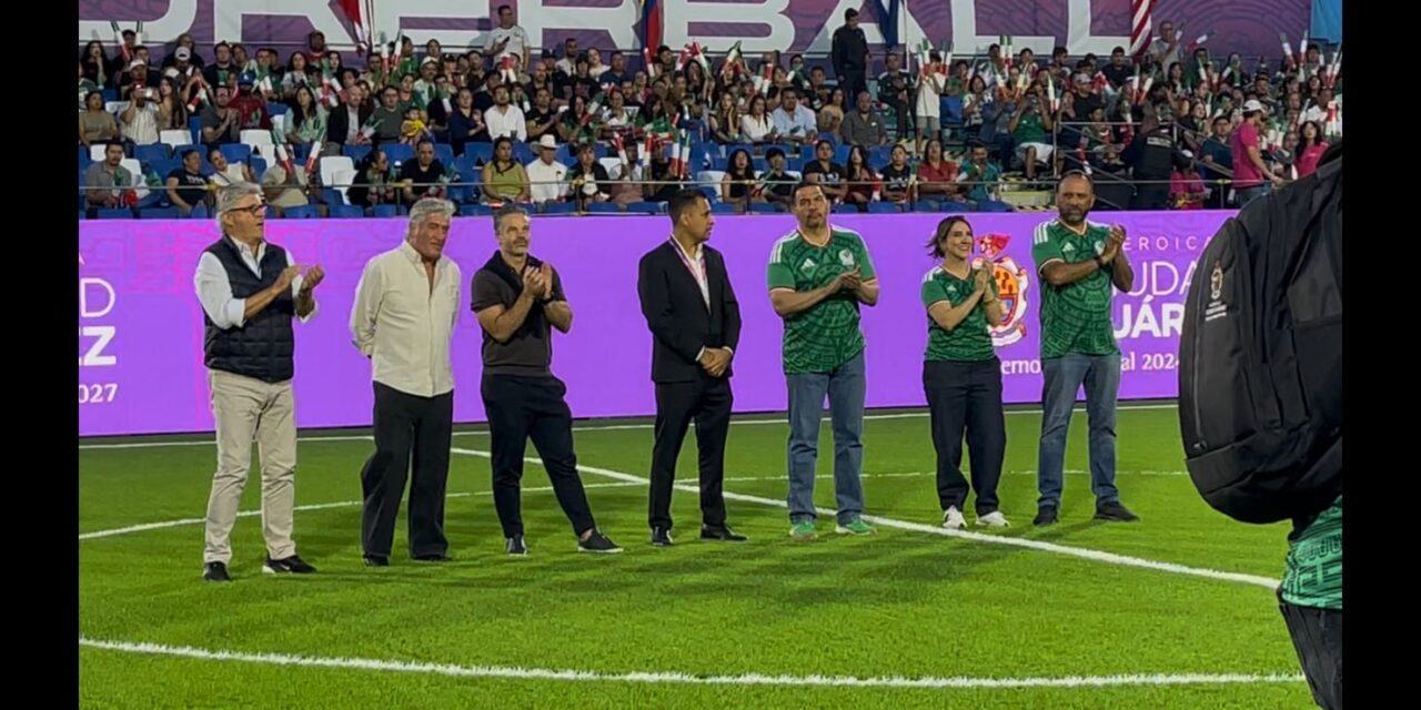 “Juárez es más de lo que se dice”: Cruz presume la frontera ante 16 países en arranque del Xokerball Americup