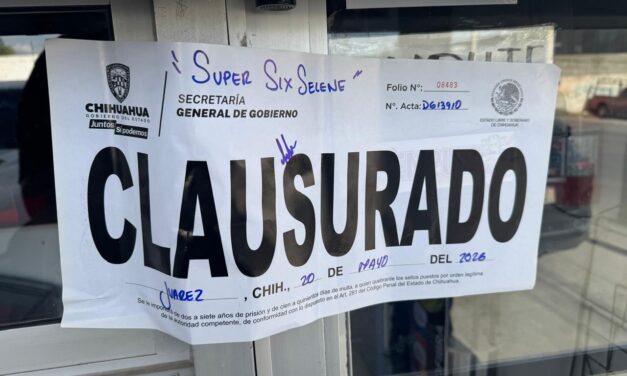 Realiza Gobernación Estatal 291 inspecciones y clausura 6 establecimientos durante la última semana
