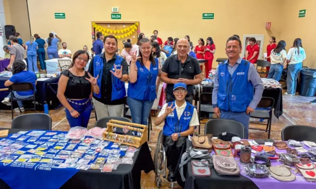 Participa Centro de Capacitación de Personas con Discapacidad en la FisioFeria 2026