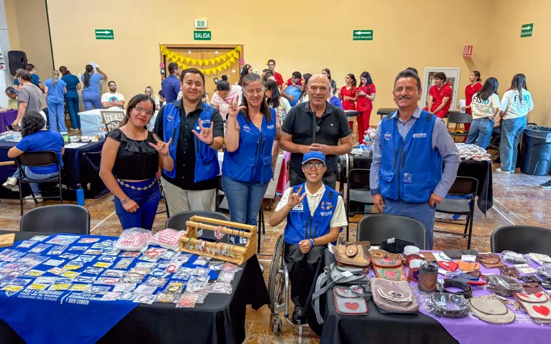 Participa Centro de Capacitación de Personas con Discapacidad en la FisioFeria 2026