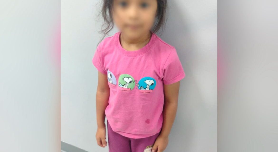 La SSPM solicita el apoyo de la ciudadanía para localizar a familiares de una niña extraviada  