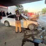 Dos personas mueren tras brutal choque contra puente en Arroyo Colorado